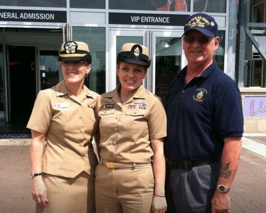 Veteran Mom and Dad