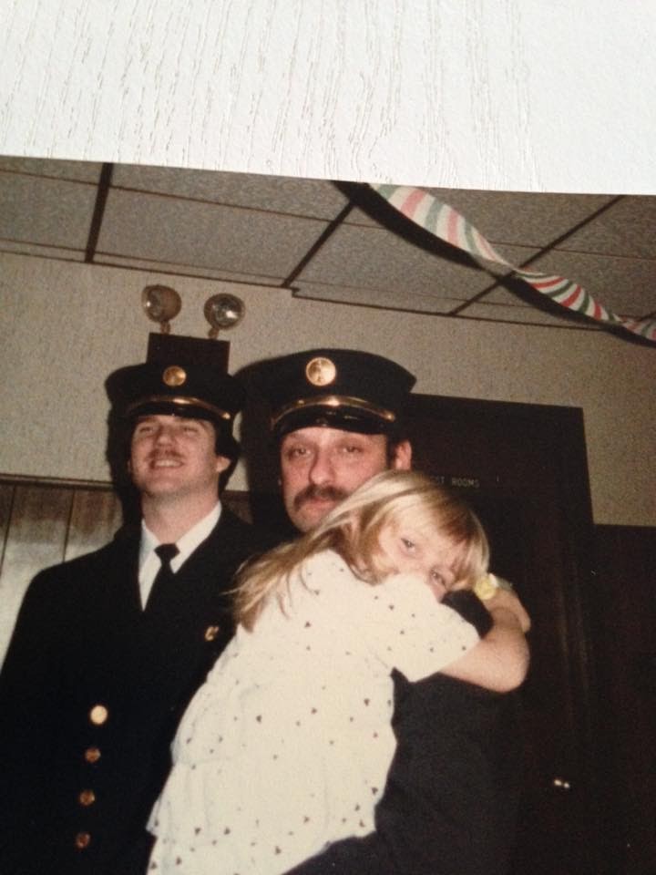 Firefighter Dad